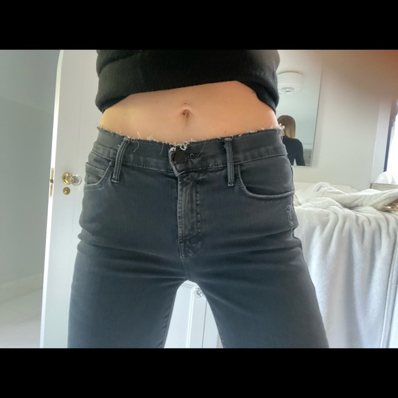 MOTHER denim ripped jeans - Picture 3 of 6